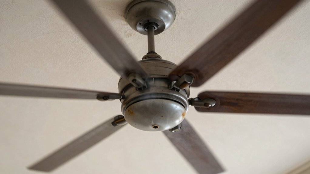 inspect turn off call electrician