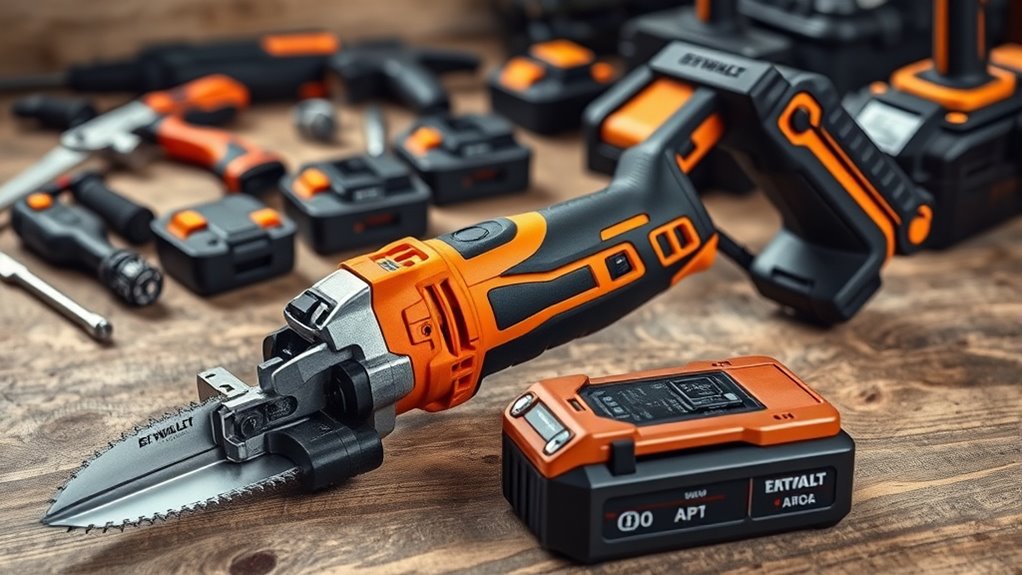 key factors for cordless saw