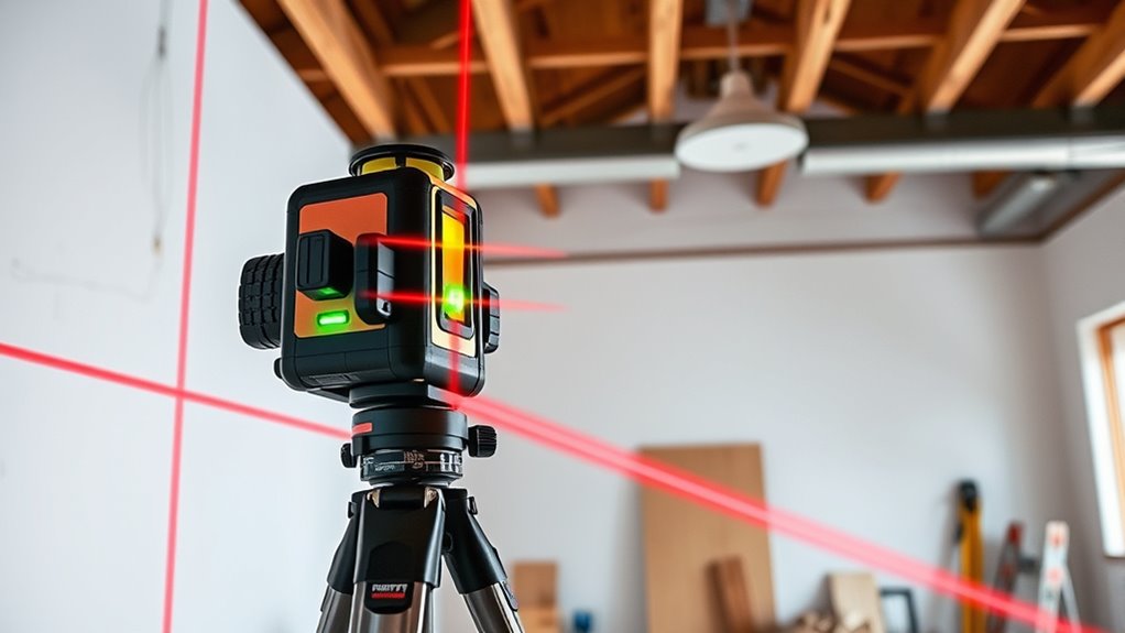 key factors for laser levels