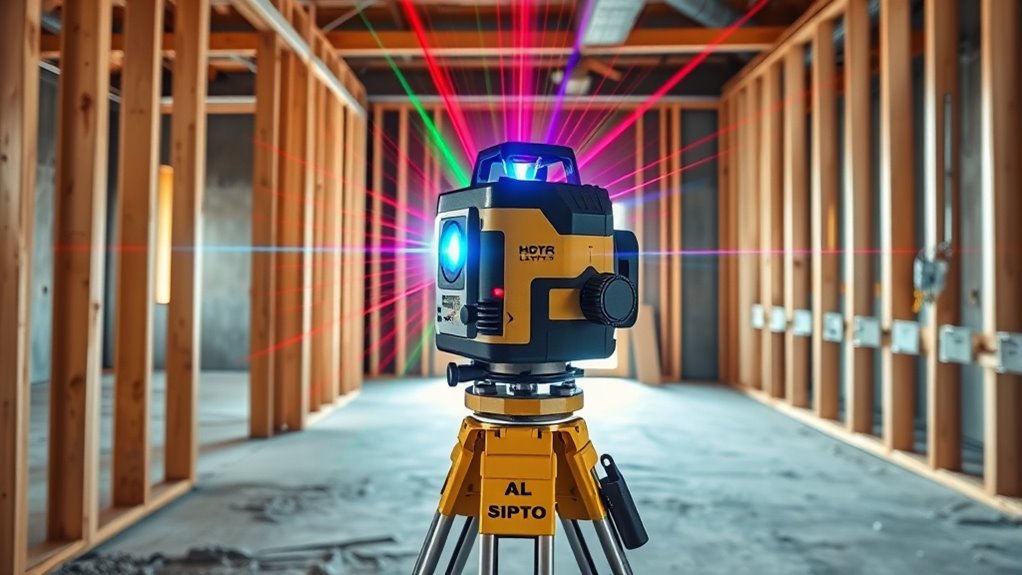 key factors for laser levels