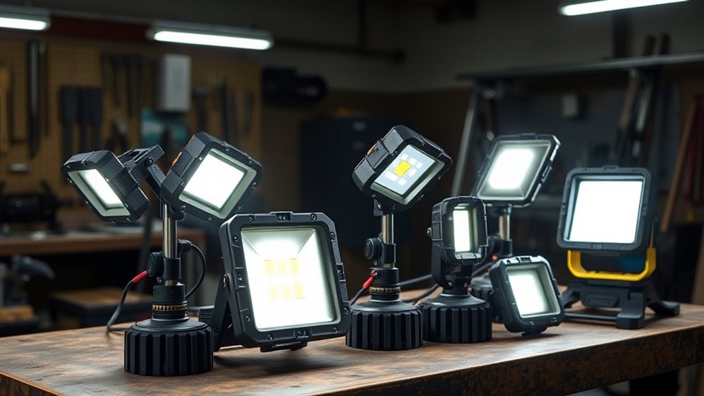 key features for work lights