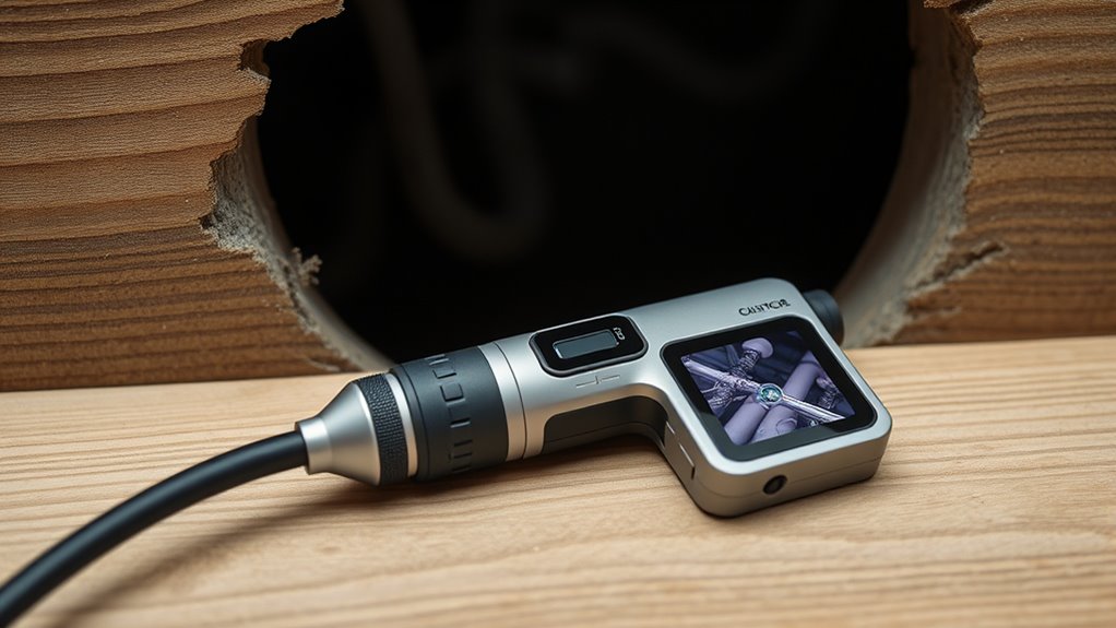 key inspection camera features