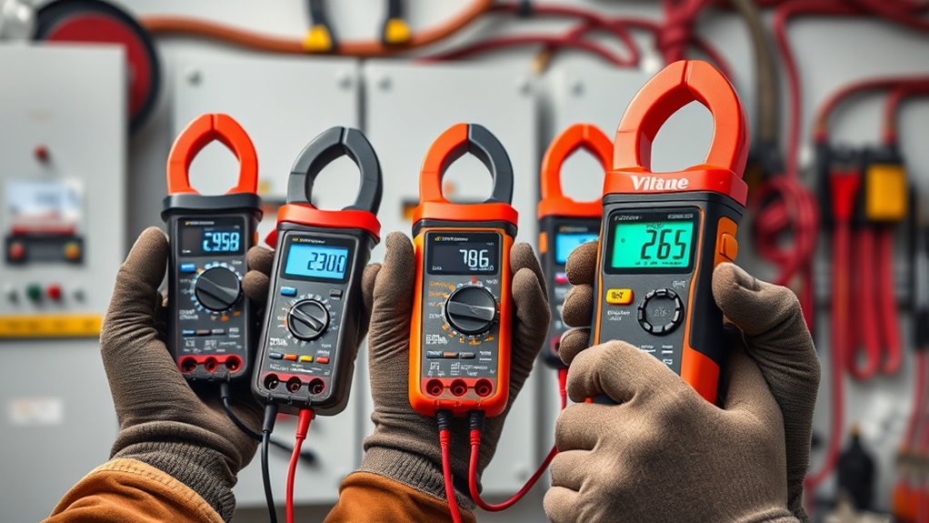 key measurement and safety