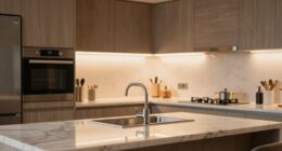 kitchen cabinet lighting upgrade