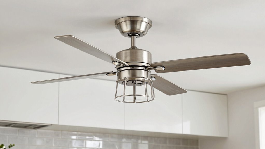 kitchen fan size and safety
