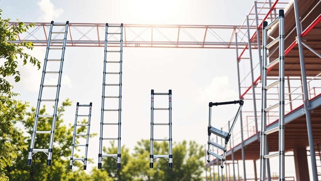 ladder durability safety features