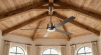 large fan for tall ceilings