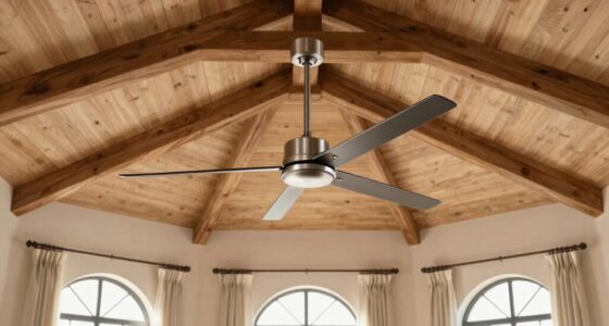 large fan for tall ceilings