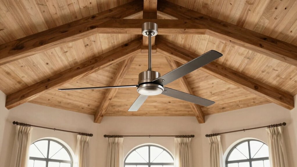 large fan for tall ceilings