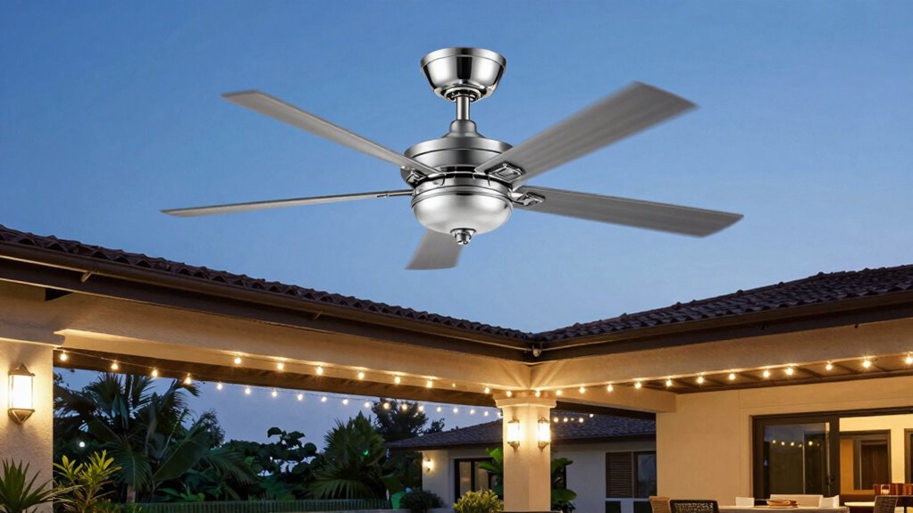 large patio ceiling fan factors