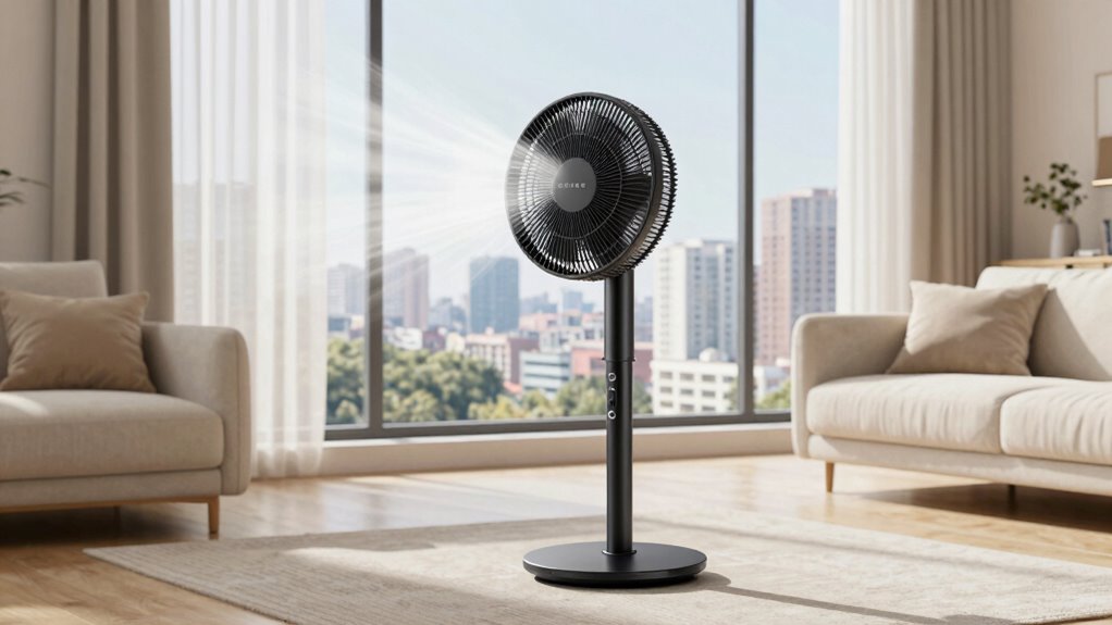 large room air circulator