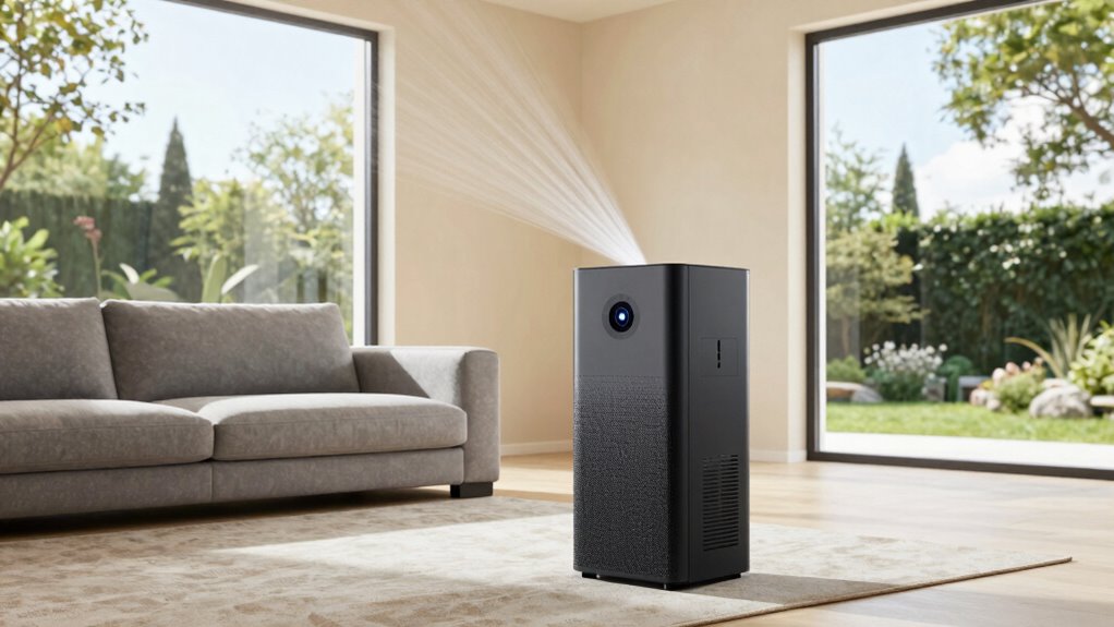 large room air purifier factors