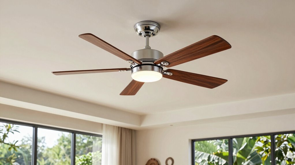 large room ceiling fan features
