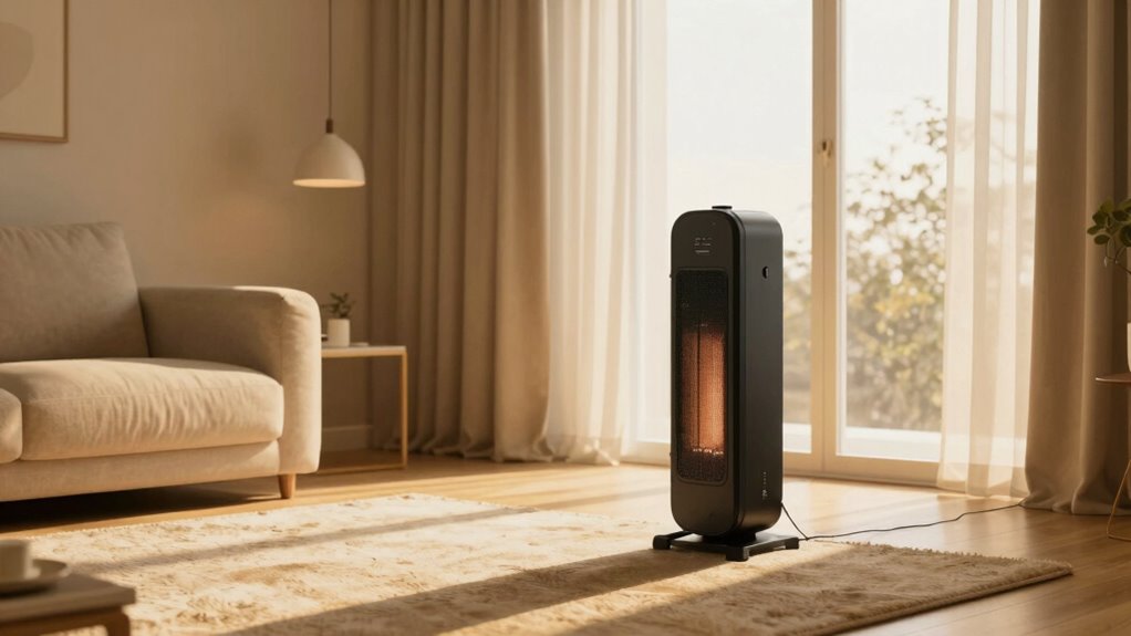 large room heating considerations