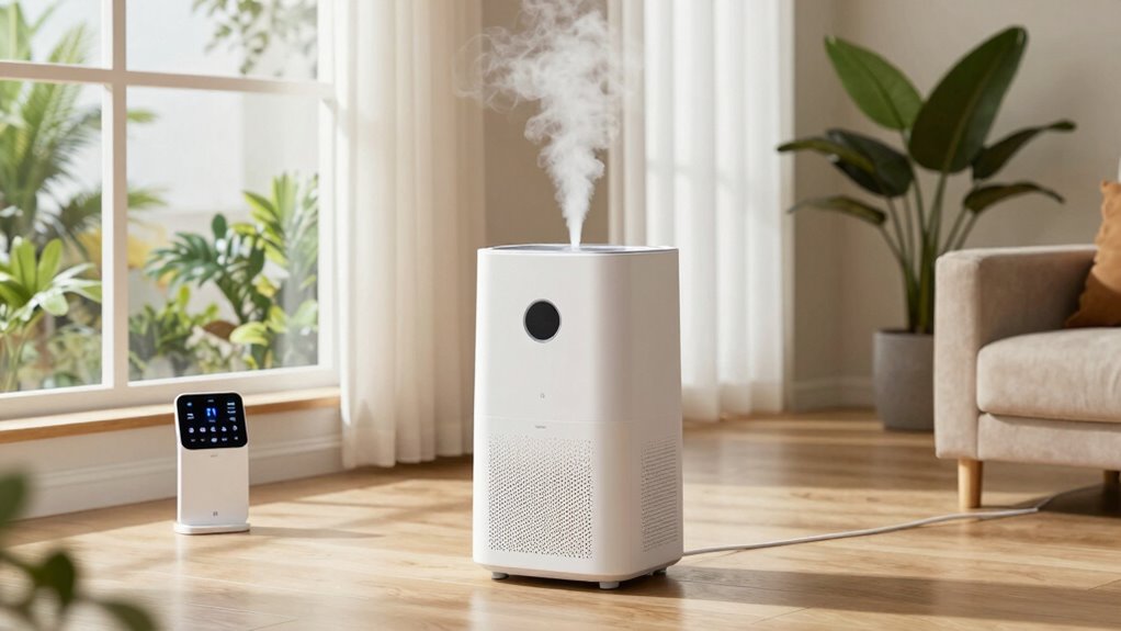 large room humidifier features