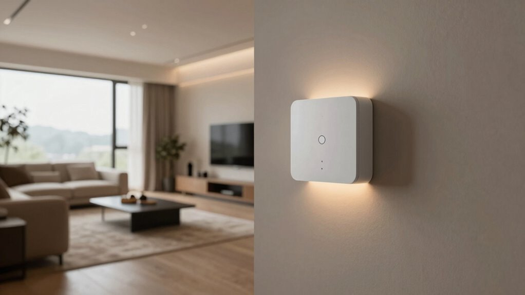 large room sensor considerations