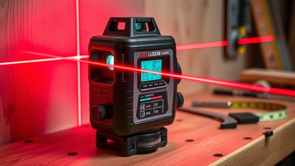 laser level selection criteria