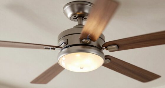 led fan light flickering