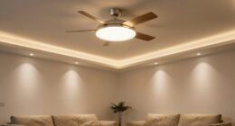 lighting and fan combination