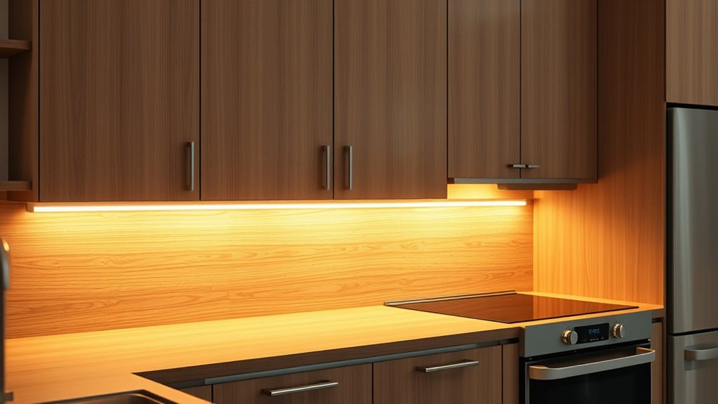 lighting features and options