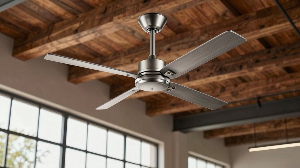 loft ceiling fan considerations