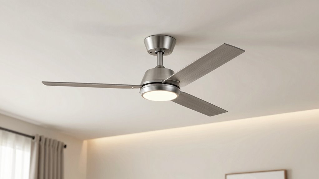 low ceiling fan considerations