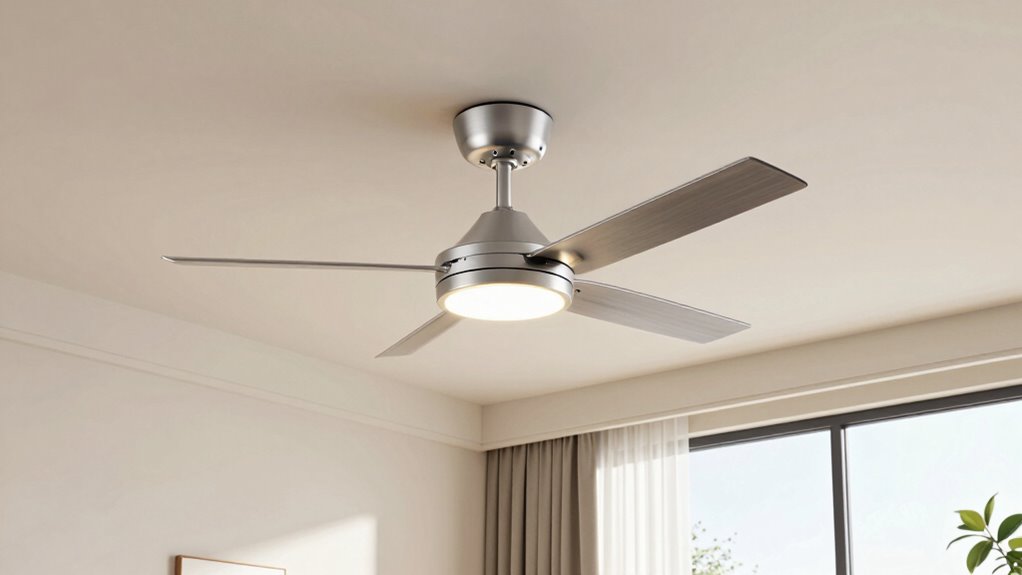 low ceiling fan considerations