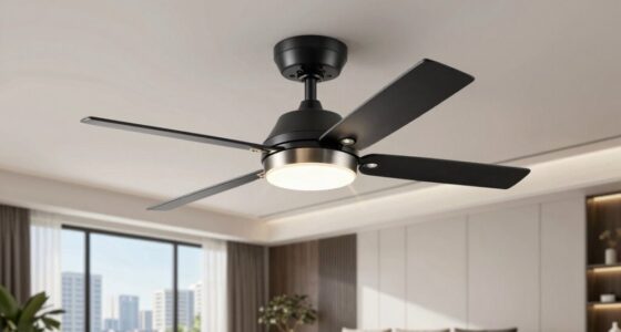 luxury slim ceiling fans