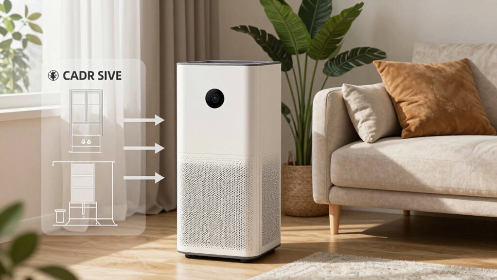 match room size filters