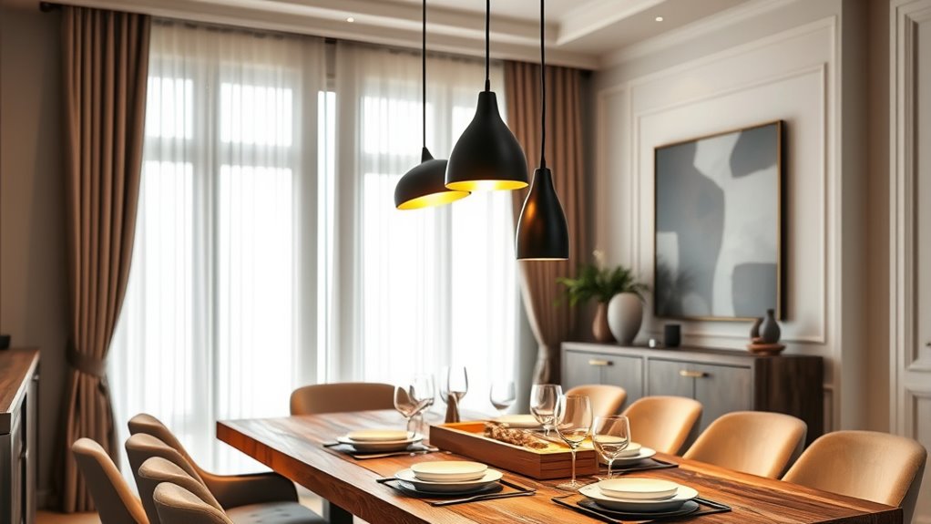 matching decor and size