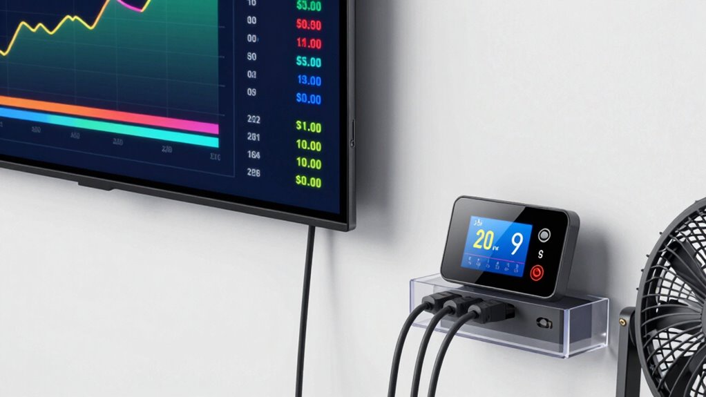 measuring fan energy consumption