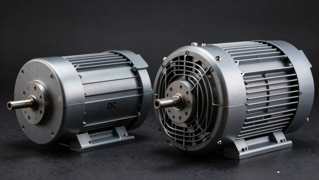 motor types and noise