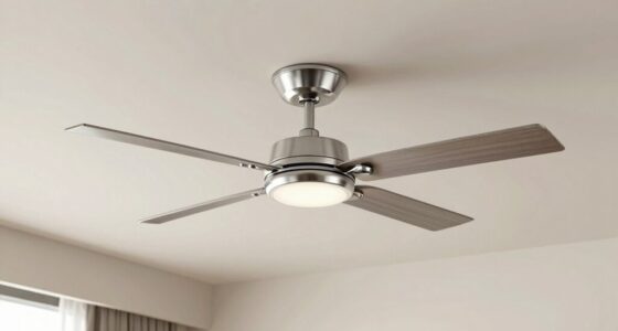 optimize fan placement centrally