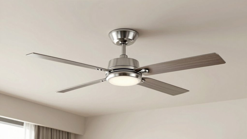 optimize fan placement centrally