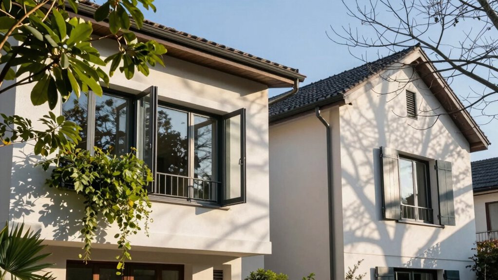 optimize solar oriented window placement