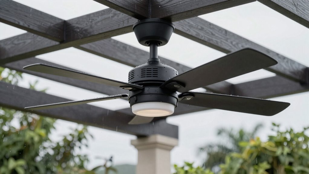 outdoor ceiling fan considerations