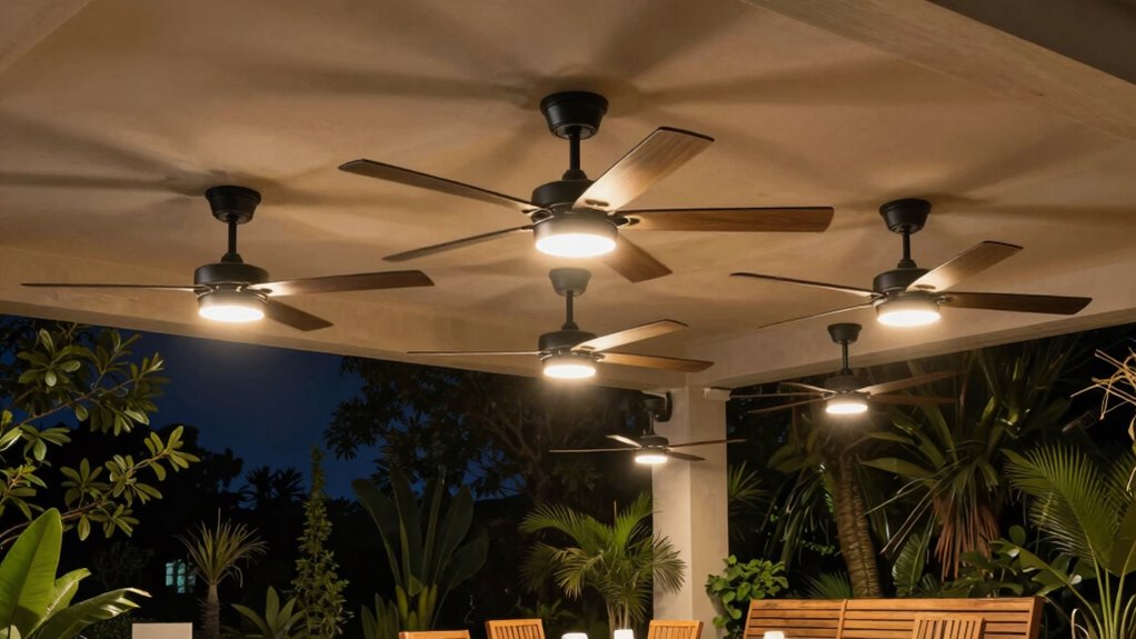 outdoor fan features checklist