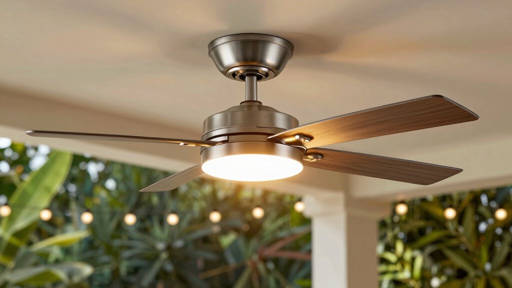 outdoor fan features important