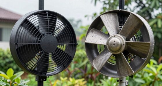outdoor fan ratings explained