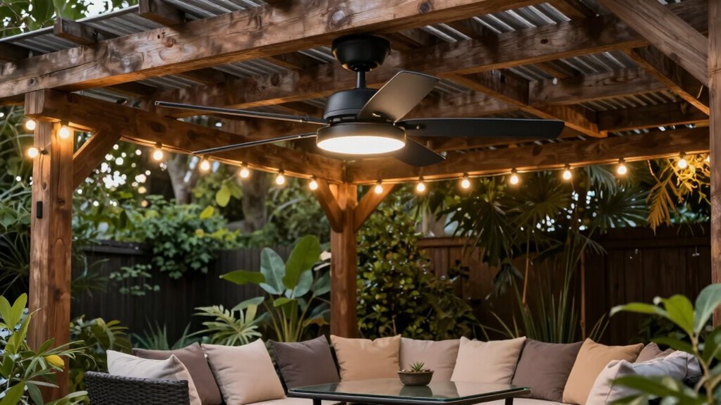 outdoor fan selection considerations