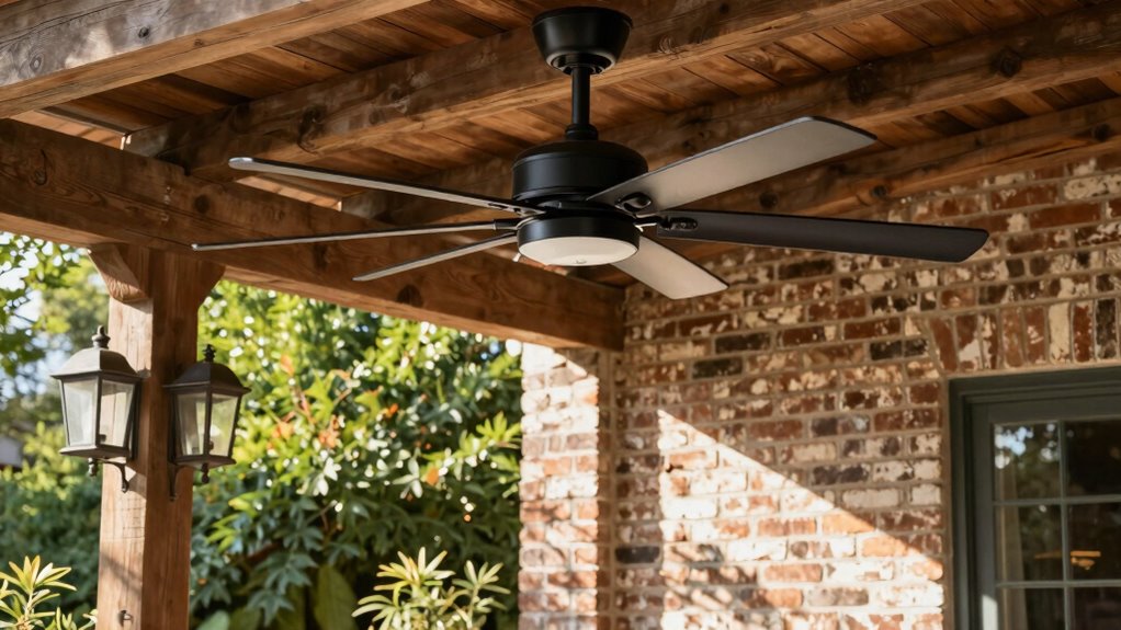 outdoor fan selection considerations