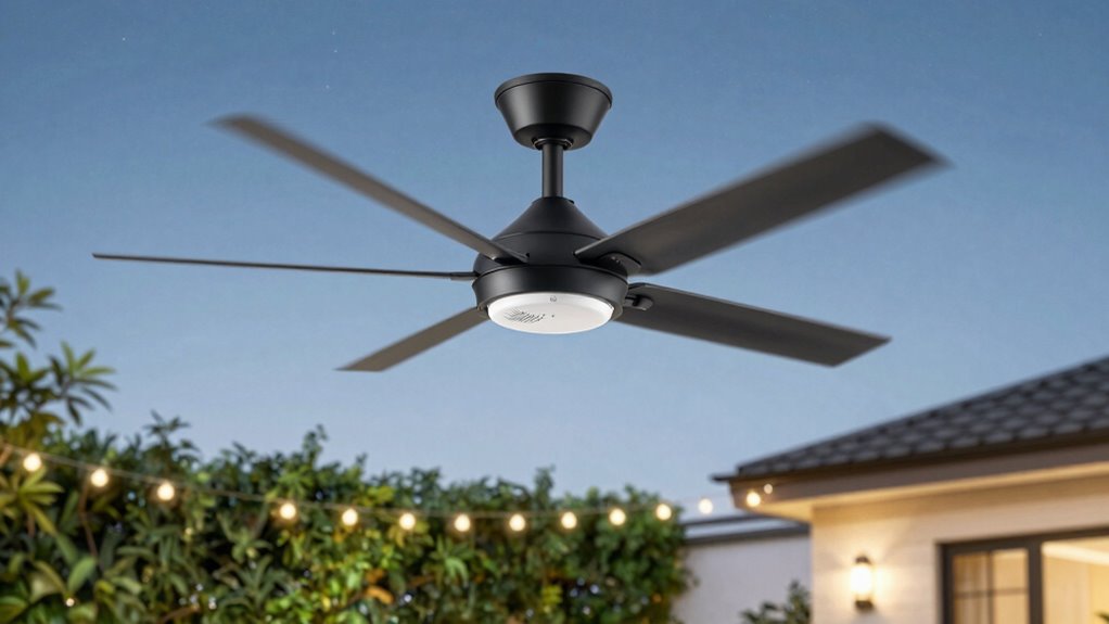 outdoor fan selection criteria