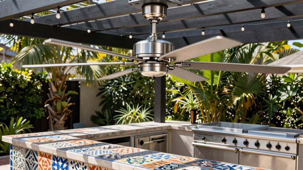 outdoor fan selection criteria