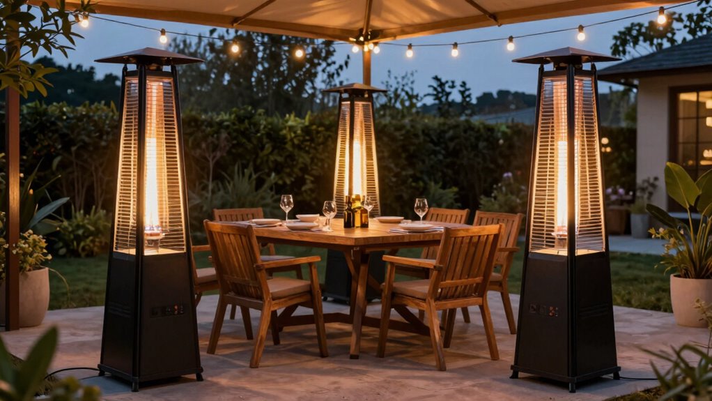 outdoor heater selection criteria