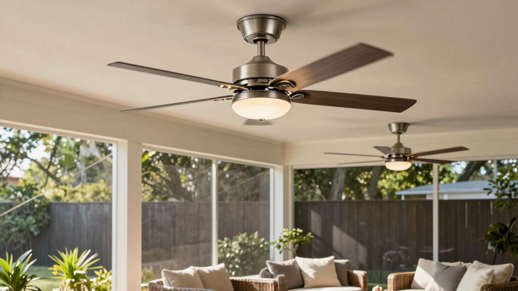 outdoor porch fan considerations