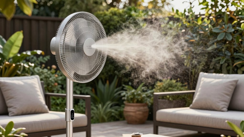 patio misting fan essentials