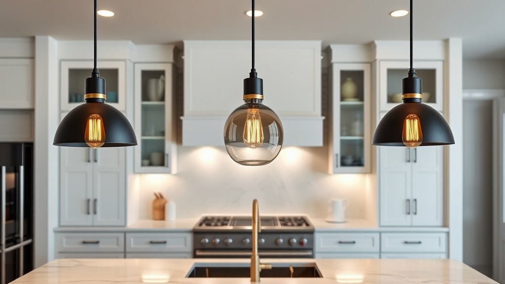 pendant lights selection considerations