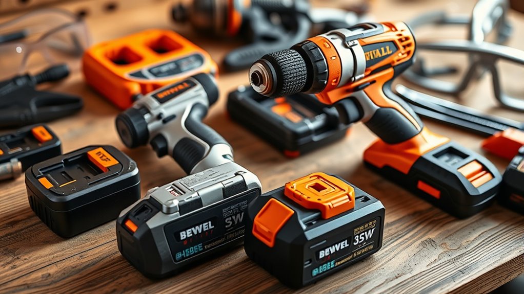 power battery life durability