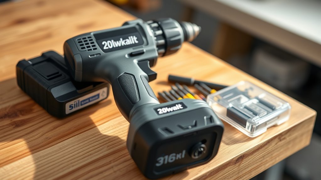 power torque battery life