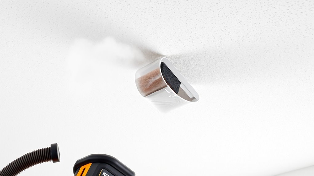 powerful efficient ceiling sander